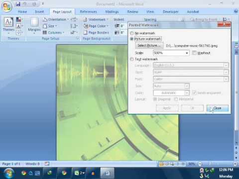 how to fit picture in ms word