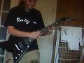 Me Playing Iced Earth