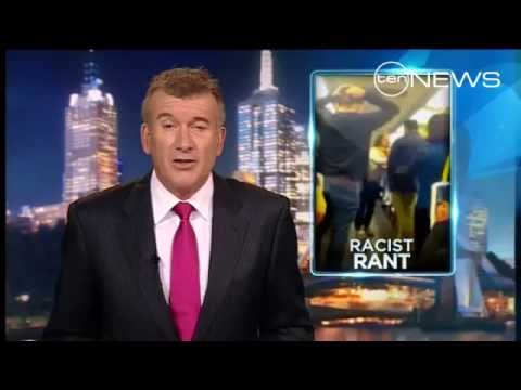 racist rant - The victim of a vicious racist rant on a Craigieburn train, says he wants the culprit to be cared for, rather than punished. See more at tennews.com.au.