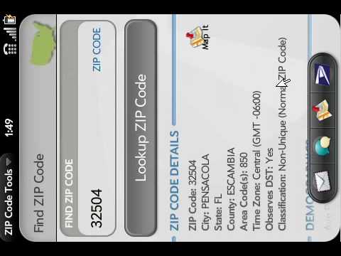 how to locate a post office by zip code