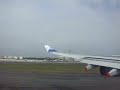 Departing Manila by Plane (MNL - TPE)