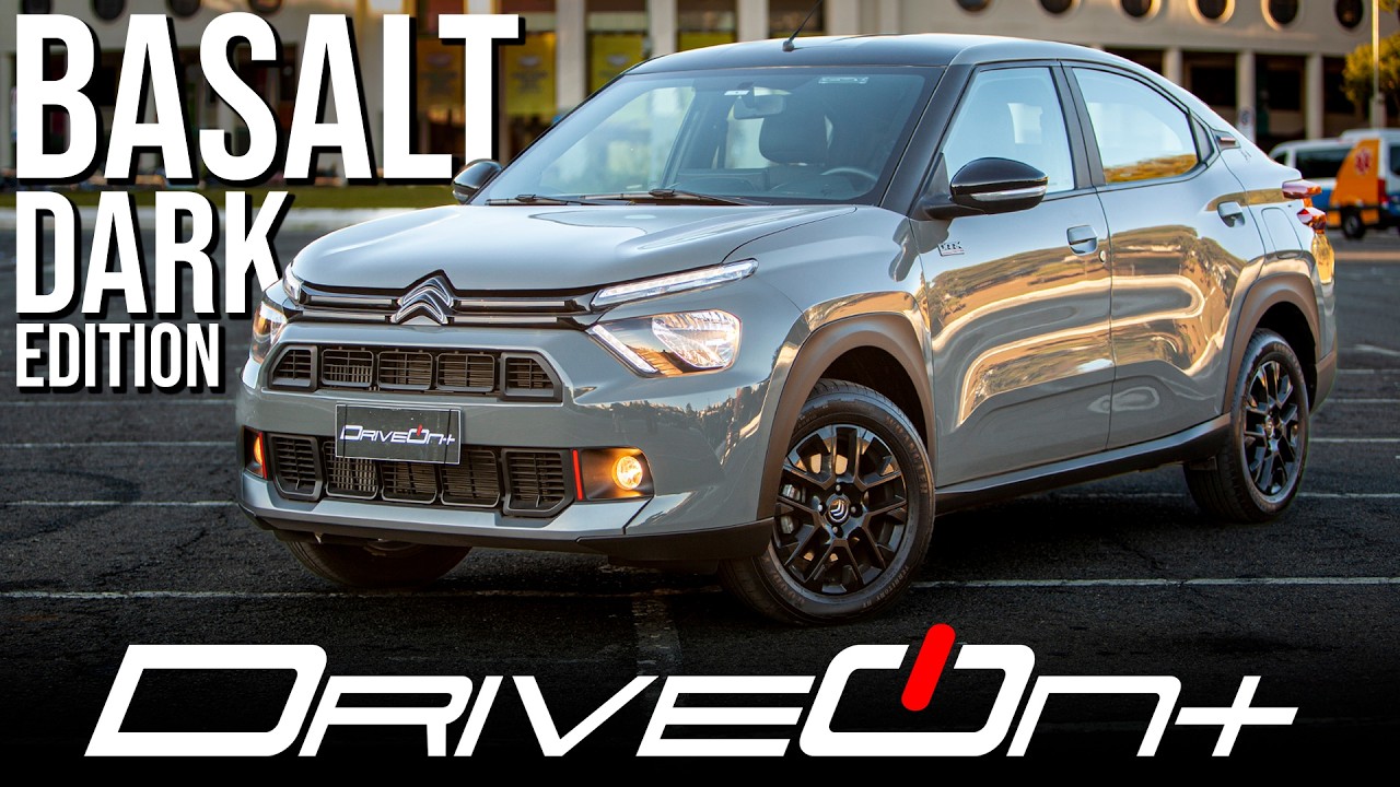 Citroën Basalt Dark Edition Turbo 200 CVT | Agora com melhor acabamento, equipamentos e visual