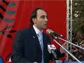 Fjalimi i Artan Grubit per 28 Nentorin ne tubim