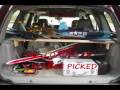 RC AFTERNOON AT FIELD FLYING P38 F18 A10 F4U CORSAIR
