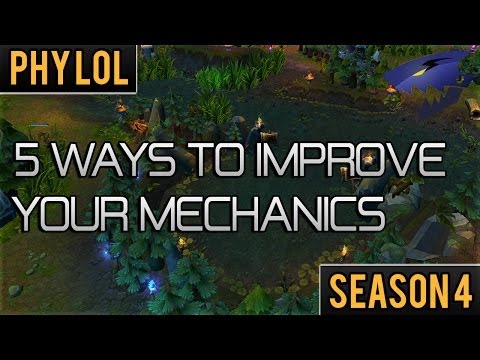 how to practice league of legends