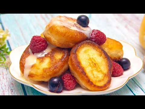 ПЫШНЫЕ ОЛАДЬИ НА КЕФИРЕ БЕЗ ЯИЦ, рецепт самых удачных оладий!