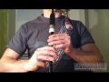 Dudelsackschule - The Bagpipe School #1, Lesson 16, Übungen 1 bis 4