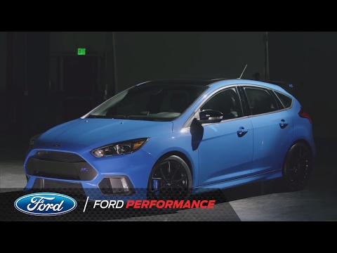 2018 Ford Focus RS: Limited Edition Revealed | Focus RS | Ford Performance