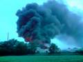 Donautal Großbrand