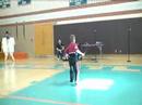 2007 Martial Arts Expo in Maryland. The Canido Kid is 9 yrs old and has started his final testing for his 2nd degree Black Belt...