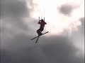 Alex Peterson snowkiting Skyline Utah