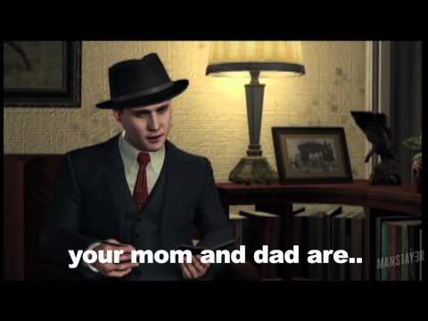 mans1ay3r - interrogations you probably missed in LA Noire. If you missed part 1, check it out here: http://www.youtube.com/watch?v=mM-bfn8vZ_w Don't forget to