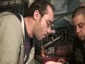 Romano et C�dric Le Belge goutent le kebab de Difool