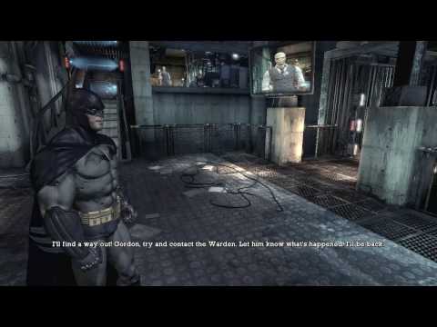 Batman: Arkham Asylum Trailer YouTube Preview Image