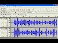 Separating Tracks in Audacity
