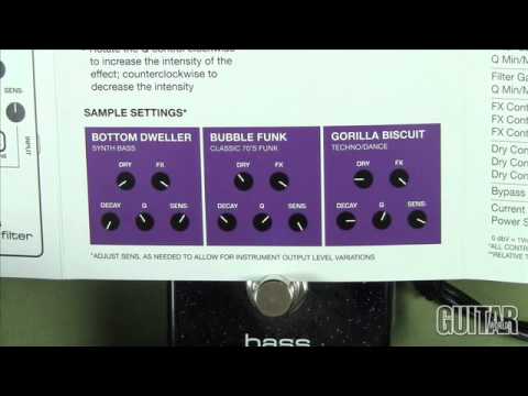 Guitar World Envelope Filter demo