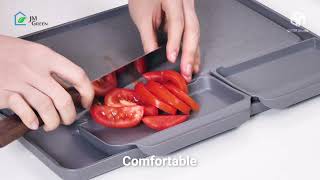 video thumbnail Double Save Cutting Board(D) youtube