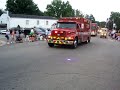Violet Festival 2008 Parade - Fire Engines