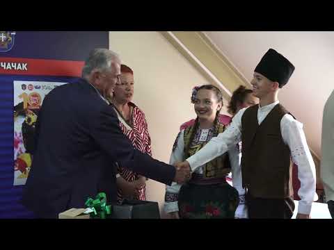 ОРГАНИЗОВАН ПРИЈЕМ ФЕСТИВАЛА „ЕТНО ФЕСТ“