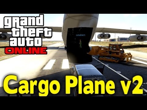 how to open cargo door gta v