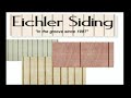 Eichler Siding and Custom Grooved Plywood