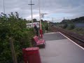 Class 47 on top and tail charter through Normanton Platform