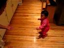 Xhalia walks on her own