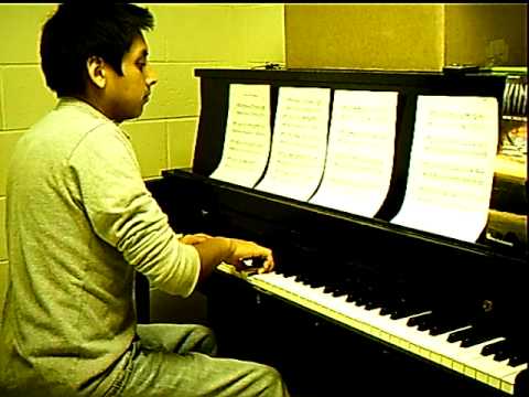 Sigur Ros- Viðrar vel﻿ til loftárása for piano