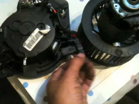Citroen Xsara Mk2 AC How to Heater Blower Motor Resistor Problem Fitting Fixing Guide Instructions