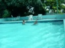 jesse y papa en jamaica