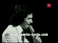 Camilo Sesto,  Llueve sobre mojado (directo) 1974