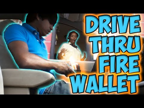 Drive Thru Fire Wallet