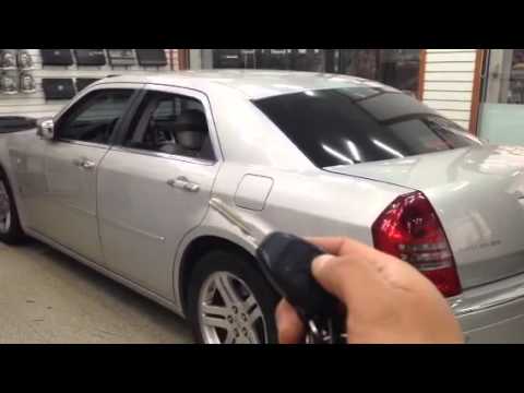 how to remote start chrysler 300