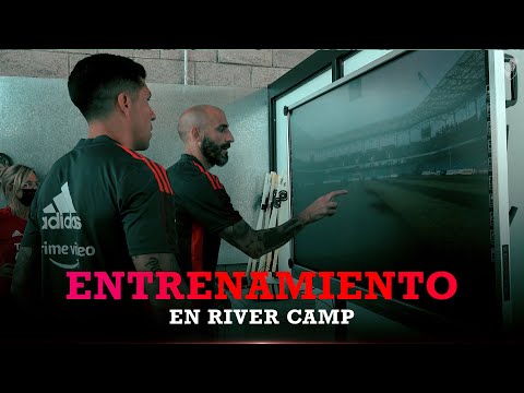 Neurociencia y fuerza en el entrenamiento de River 