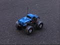 wheelie king 4x4 drifting away