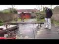 Johan Gielen shows his house