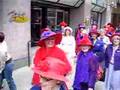 Red Hat Ladies March In Chicago!