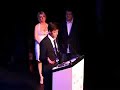 Theatregoers' Choice Awards - The Radcliffe/Corden snog!