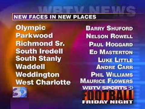 WBTV's Football Friday Night: New ...