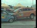 TCS - Audi Q7 gegen Fiat 500 Crashtest