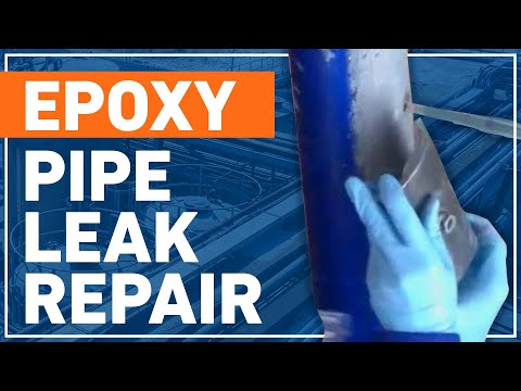 how to patch metal pipe