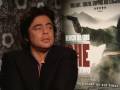 Why did Benicio walk out of Che interview?