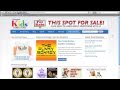Directory Advantage Screencast: Create a Premier Banner Pt. 1