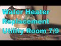 Hot Water Heater Install No Basement Part 7 Hot Water Heater Install No Basement Part 7