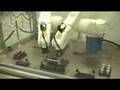 (株)デンソーウェーブのロボット協調動作(ライト電業オリジナル展示会2007より)