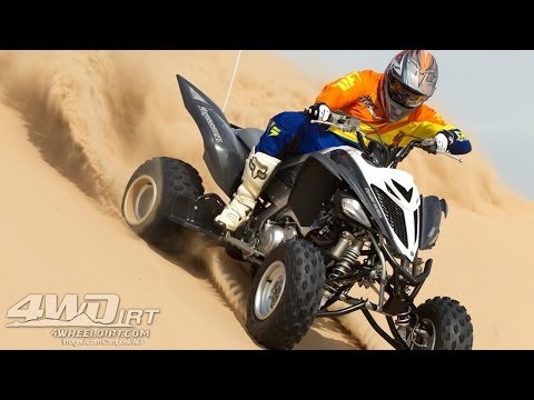 how to drive a yamaha raptor 700