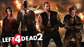 Left 4 Dead 2 — ЗОМБИ И КРУШЕНИЕ САМОЛЕТА!