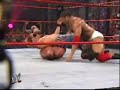 Huge Spinebuster - Well.. Orton Helped...