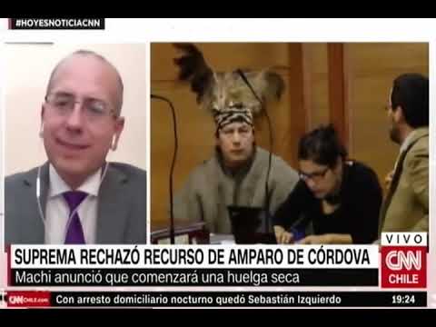 Defensor Regional de La Araucan&iacute;a, Renato Gonz&aacute;lez, se refiere a la situaci&oacute;n de Celestino C&oacute;rdova luego de que la Corte Suprema rechazara recurso de amparo para que el machi pudiera visitar su rehue