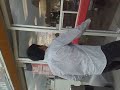 Entrada brutal al oxxo
